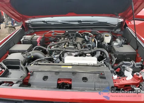 2024 Toyota Tacoma Double Cab z USA, uszkodzony, nr VIN 3TYLB5JN2RT057328